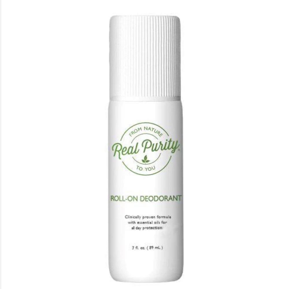 REAL PURITY ROLL-ON DEODORANT ~ NEW (NWT)